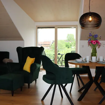 Lejlighed Cozy Cube 1 Luxury Apartments, Nah An Der Messe, 30 Minuten Zu Den Bergen Und Seen, 20 Minuten Nach Muenchen *