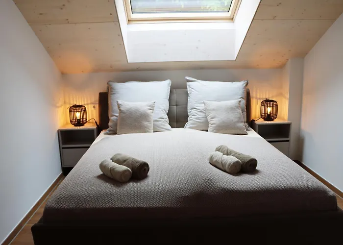 Appartement Cozy Cube 1 Luxury Apartments, Nah An Der Messe, 30 Minuten Zu Den Bergen Und Seen, 20 Minuten Nach Muenchen